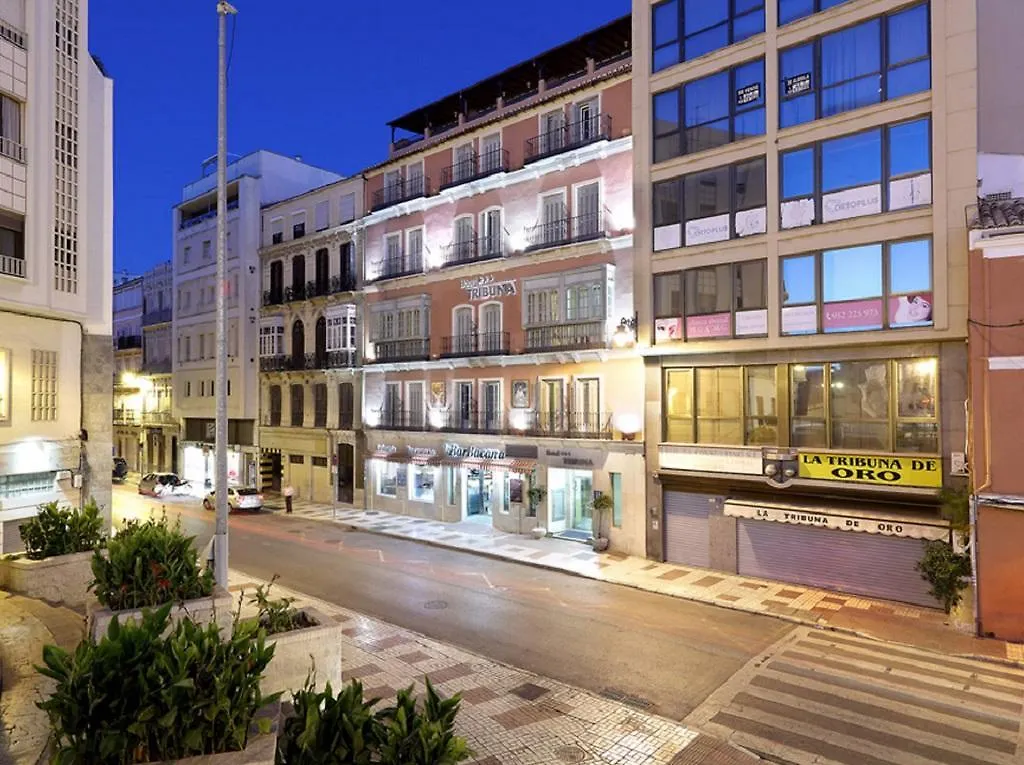 *** Hotel Sercotel Tribuna Malaga Spain