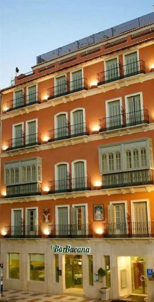 *** Hotel Sercotel Tribuna Málaga Spanien