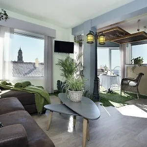 Apartment Iloftmalaga Luxury Garden