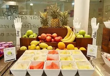 Отель Sercotel Tribuna Малага