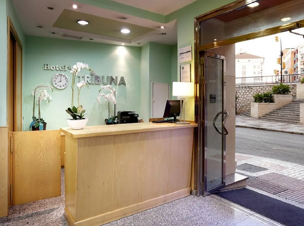 Szálloda Sercotel Tribuna Málaga