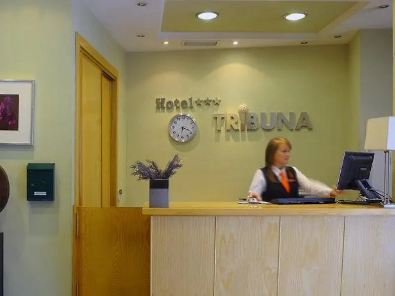 *** Hotel Sercotel Tribuna Malaga Spain