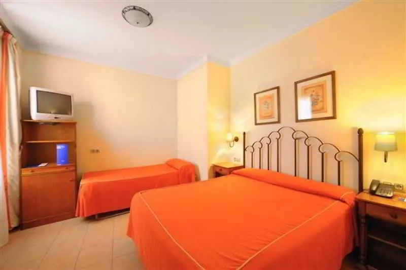 *** Hotel Sercotel Tribuna Malaga Spain