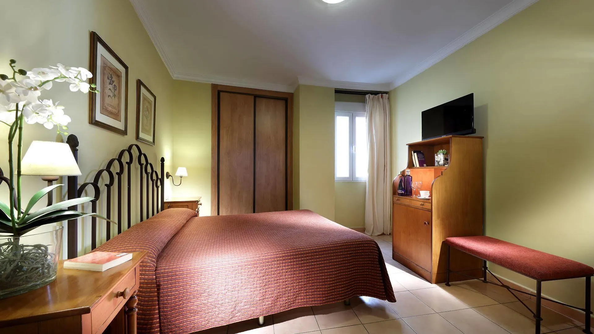 Sercotel Tribuna Malaga 3*,  Spain