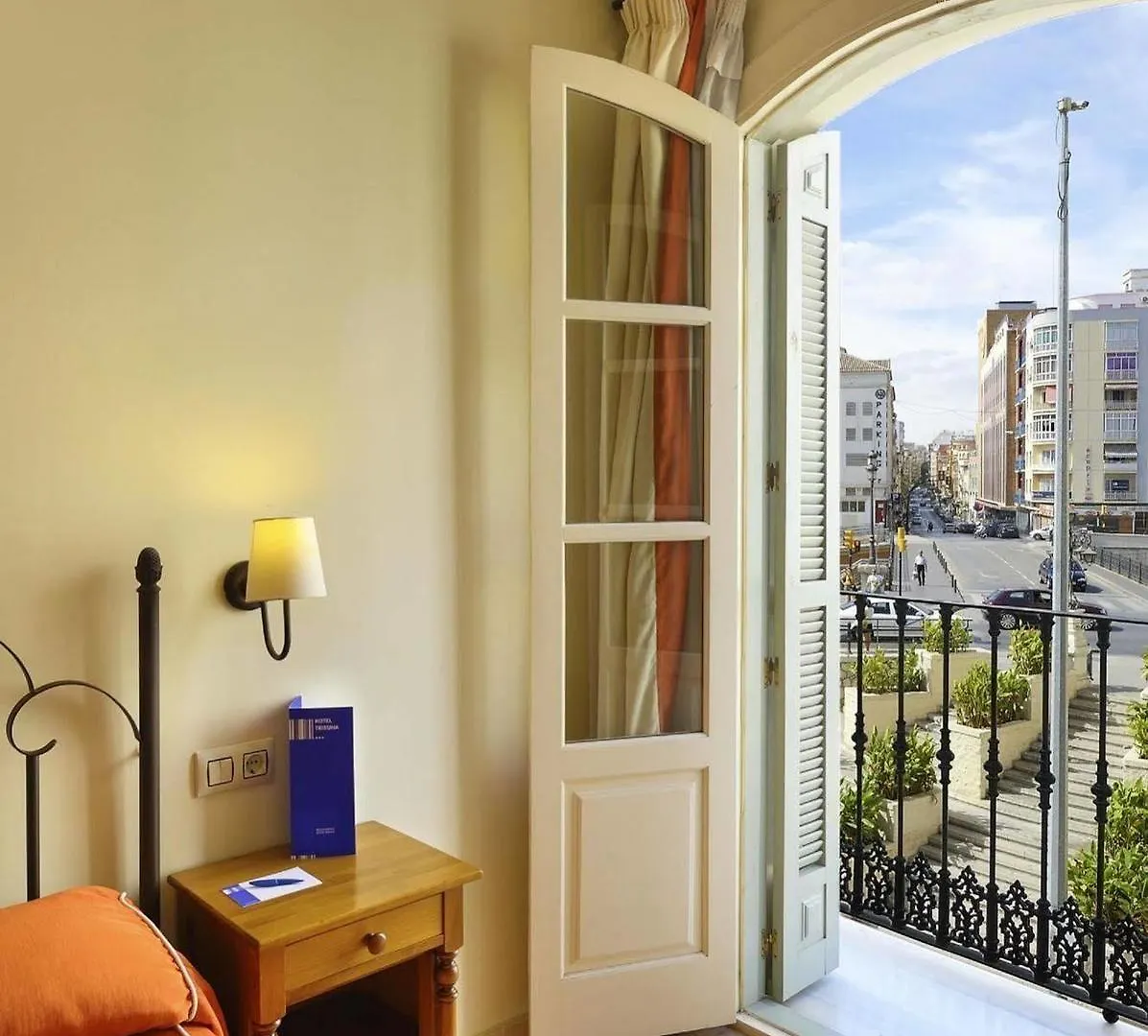 *** Hotel Sercotel Tribuna Malaga Spain